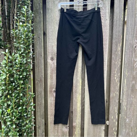 Callas Milano Black Crepe Black Pants Size 2 - Picture 1 of 10